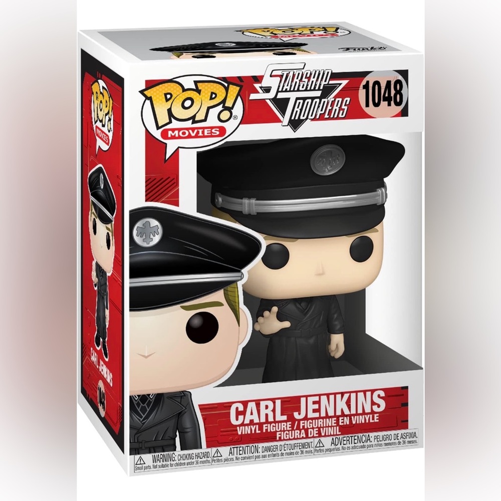 Funko pop Movies #1048 Starship Troopers Carl Brand New